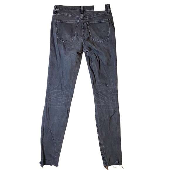 Madewell High Riser Skinny Skinny Jeans in Black Size 27 - Picture 6 of 8